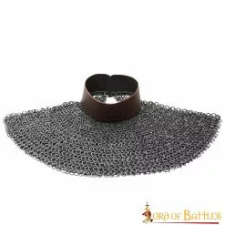 Anillo Redondo De Cota De Malla Aventail, Remachado Y Alternado, DI 9mm, Natural