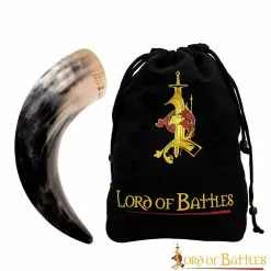 Cuerno Para Beber Medieval Vikingo Grande Fabricado A Mano Con Auténtico Cuerno De Buey