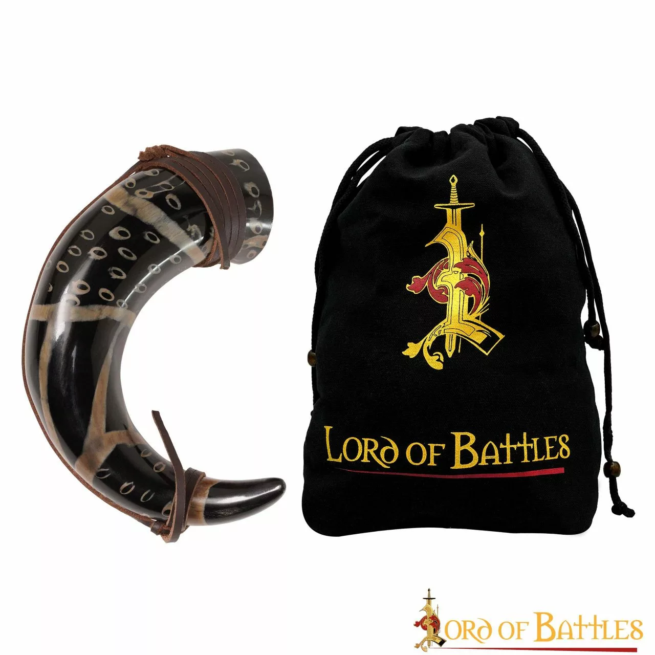 Cuerno Para Beber Con Motas Carbonizadas Y Cordón De Cuero Cuerno De Buey Auténtico Hecho A Mano 3 Cuerno Para Beber Con Motas Carbonizadas Y Cordón De Cuero Cuerno De Buey Auténtico Hecho A Mano