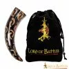 El Cuerno Para Beber Charred Crescents Hecho A Mano Con Auténtico Cuerno De Buey -Armadura Ventas 4219 1