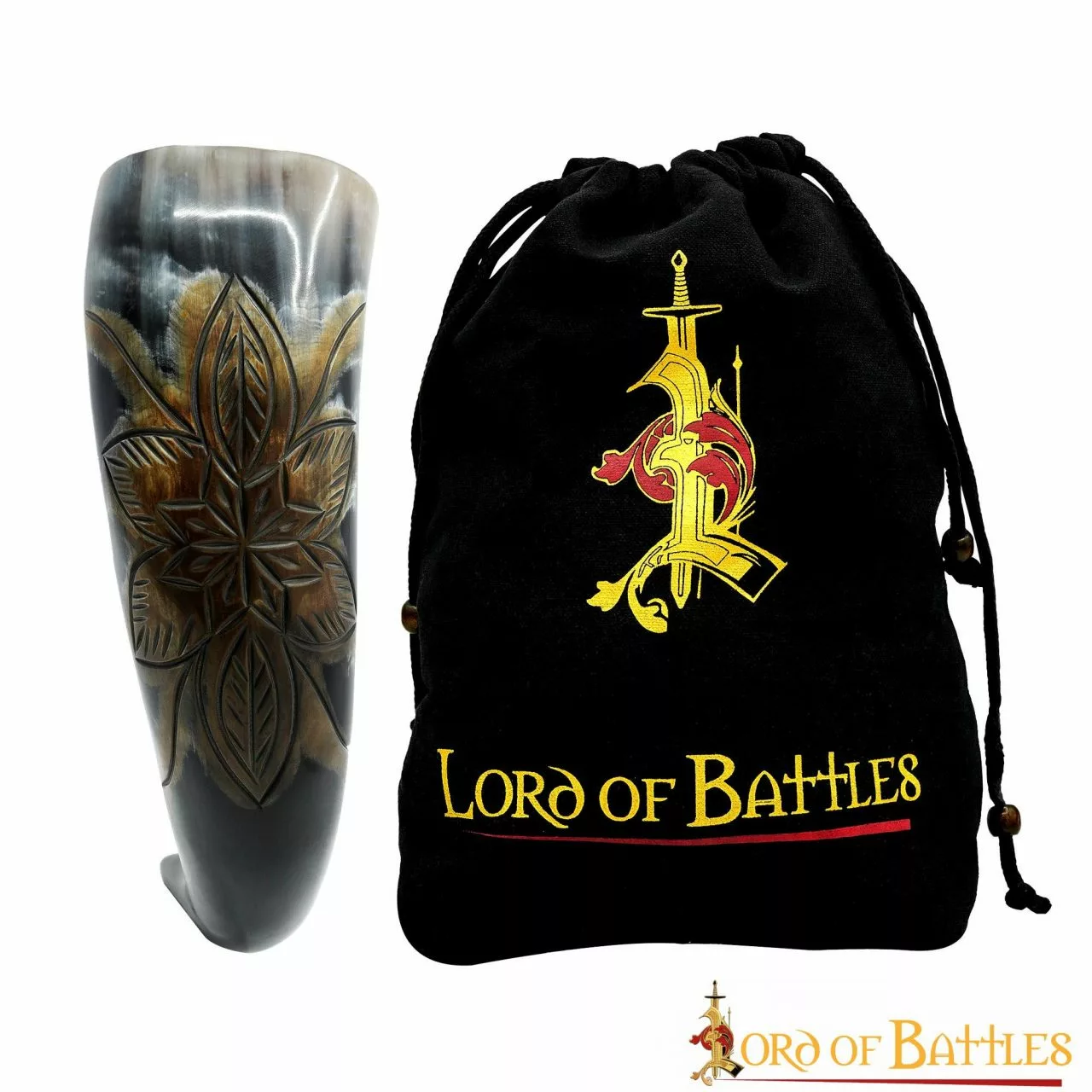 Cuerno Para Beber En Flor Con Motas Carbonizadas Cuerno De Buey Auténtico Hecho A Mano 3 Cuerno Para Beber En Flor Con Motas Carbonizadas Cuerno De Buey Auténtico Hecho A Mano