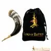 Cuerno Medieval Vikingo Para Beber Con Accesorios De Latón Cuerno De Buey Auténtico Hecho A Mano -Armadura Ventas 4230 1