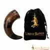 Cuerno Medieval Vikingo Para Beber Con Diseños Grabados Cuerno De Buey Auténtico Hecho A Mano -Armadura Ventas 4244 1