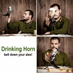 Cuerno Para Beber De León Rampante Grabado Cuerno De Buey Auténtico Hecho A Mano 12 Cuerno Para Beber De León Rampante Grabado Cuerno De Buey Auténtico Hecho A Mano -Armadura Ventas 4246 pattern 2