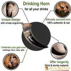 Calavera Grabada En Forma De Cruz Para Beber Hecha A Mano Con Auténtico Cuerno De Buey 11 Calavera Grabada En Forma De Cruz Para Beber Hecha A Mano Con Auténtico Cuerno De Buey -Armadura Ventas 4248 pattern1