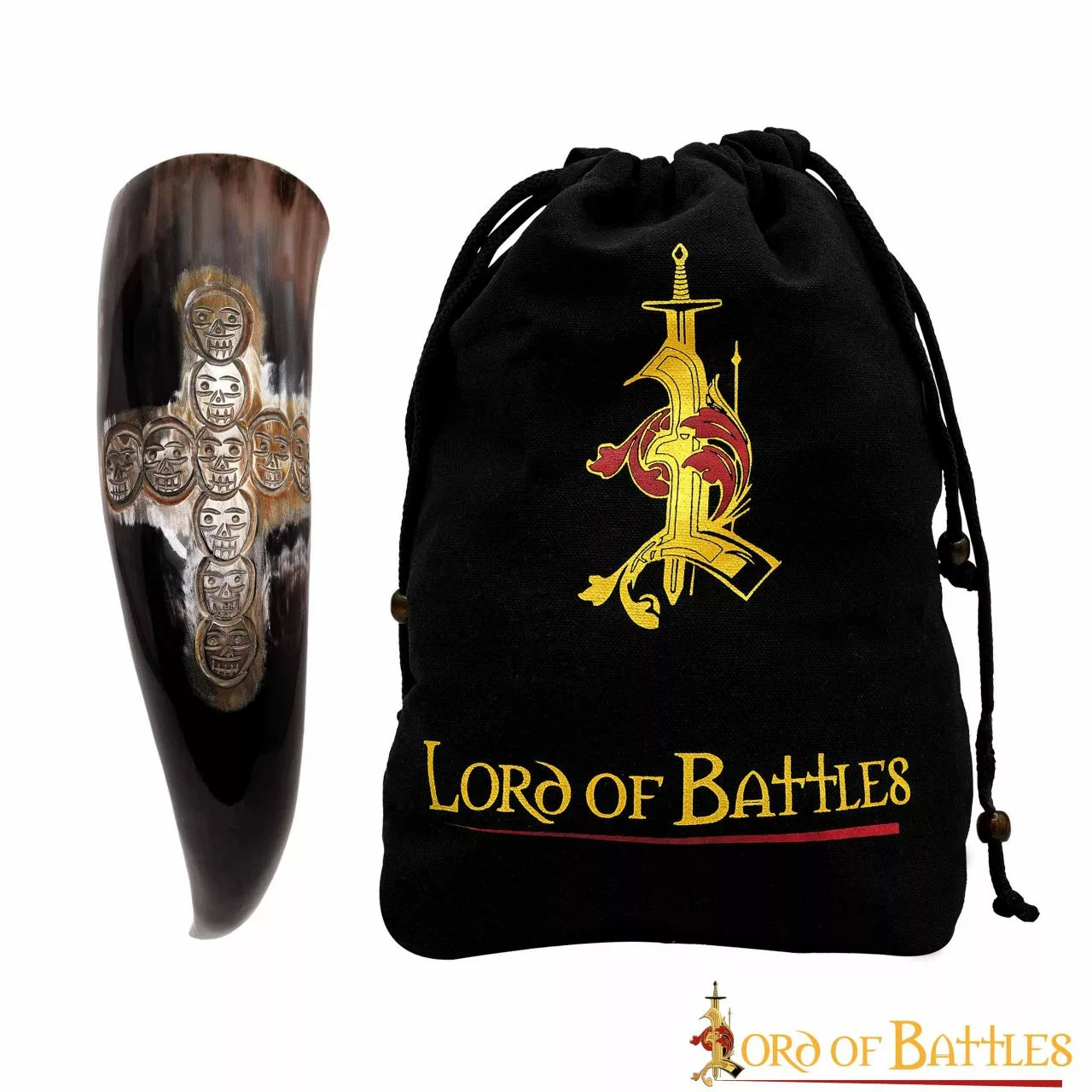 Calavera Grabada En Forma De Cruz Para Beber Hecha A Mano Con Auténtico Cuerno De Buey 3 Calavera Grabada En Forma De Cruz Para Beber Hecha A Mano Con Auténtico Cuerno De Buey