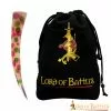 Cuerno Para Beber Con Diseños Brillantes Fabricado A Mano Con Auténtico Cuerno De Buey -Armadura Ventas 4253 1 1