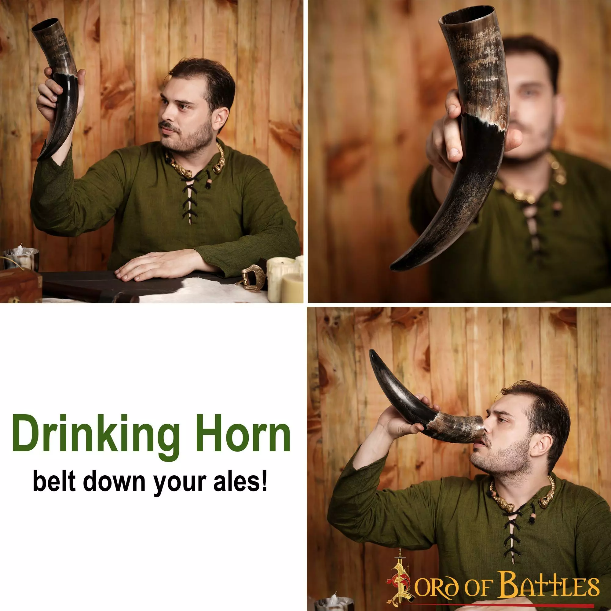 Cuerno Para Beber Vikingo Medieval Diseño Natural Hecho A Mano Cuerno De Buey Auténtico 7 Cuerno Para Beber Vikingo Medieval Diseño Natural Hecho A Mano Cuerno De Buey Auténtico - Imagen 5