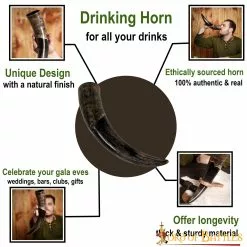 Cuerno Para Beber Vikingo Medieval Diseño Natural Hecho A Mano Cuerno De Buey Auténtico 11 Cuerno Para Beber Vikingo Medieval Diseño Natural Hecho A Mano Cuerno De Buey Auténtico -Armadura Ventas 4257 pattern1
