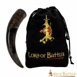 Cuerno Para Beber Vikingo Medieval Diseño Natural Hecho A Mano Cuerno De Buey Auténtico