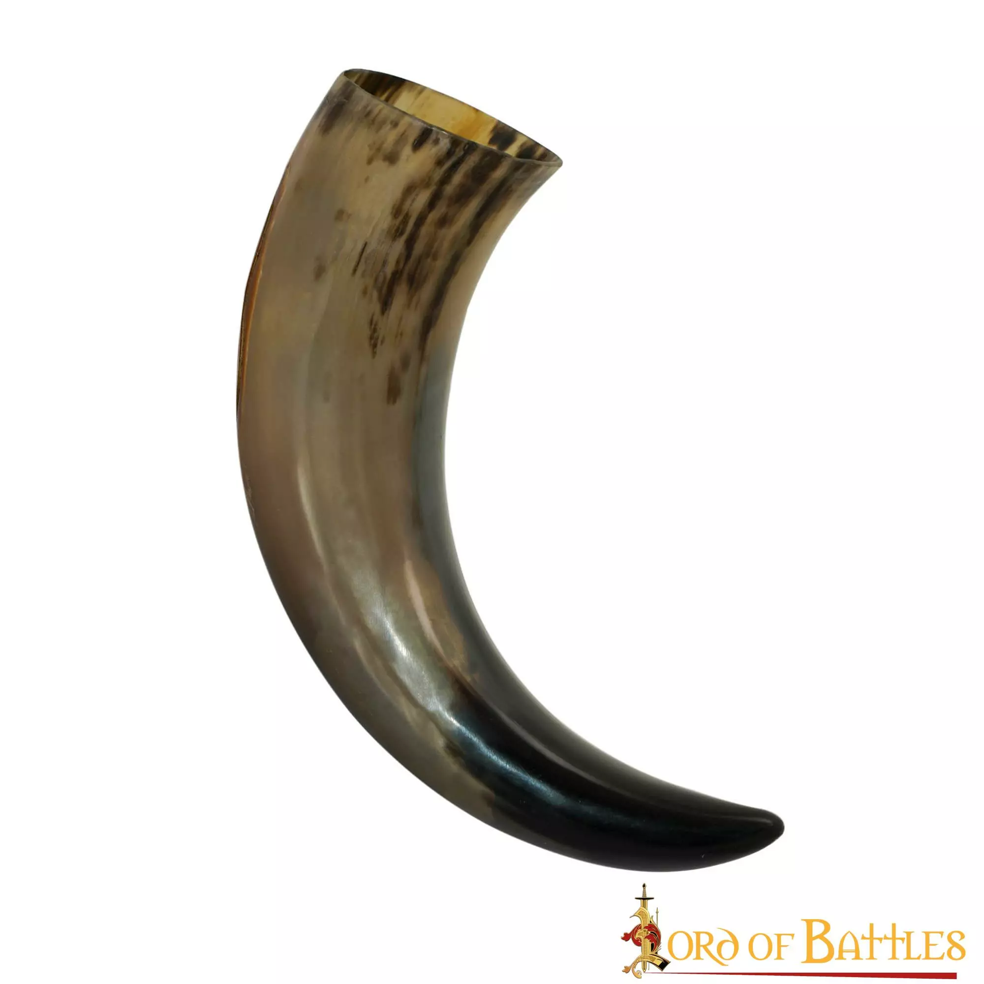 El Cuerno Para Beber Del Pirata Asaltante Hecho A Mano Con Auténtico Cuerno De Buey 4 El Cuerno Para Beber Del Pirata Asaltante Hecho A Mano Con Auténtico Cuerno De Buey - Imagen 2