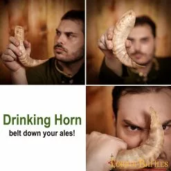 Cuerno Para Beber Vikingo Con Textura Natural Hecho A Mano Cuerno De Oveja Auténtico 12 Cuerno Para Beber Vikingo Con Textura Natural Hecho A Mano Cuerno De Oveja Auténtico -Armadura Ventas 4416 pattern 2