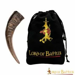 Cuerno Medieval Vikingo Para Beber Hecho A Mano Auténtico Cuerno De Búfalo