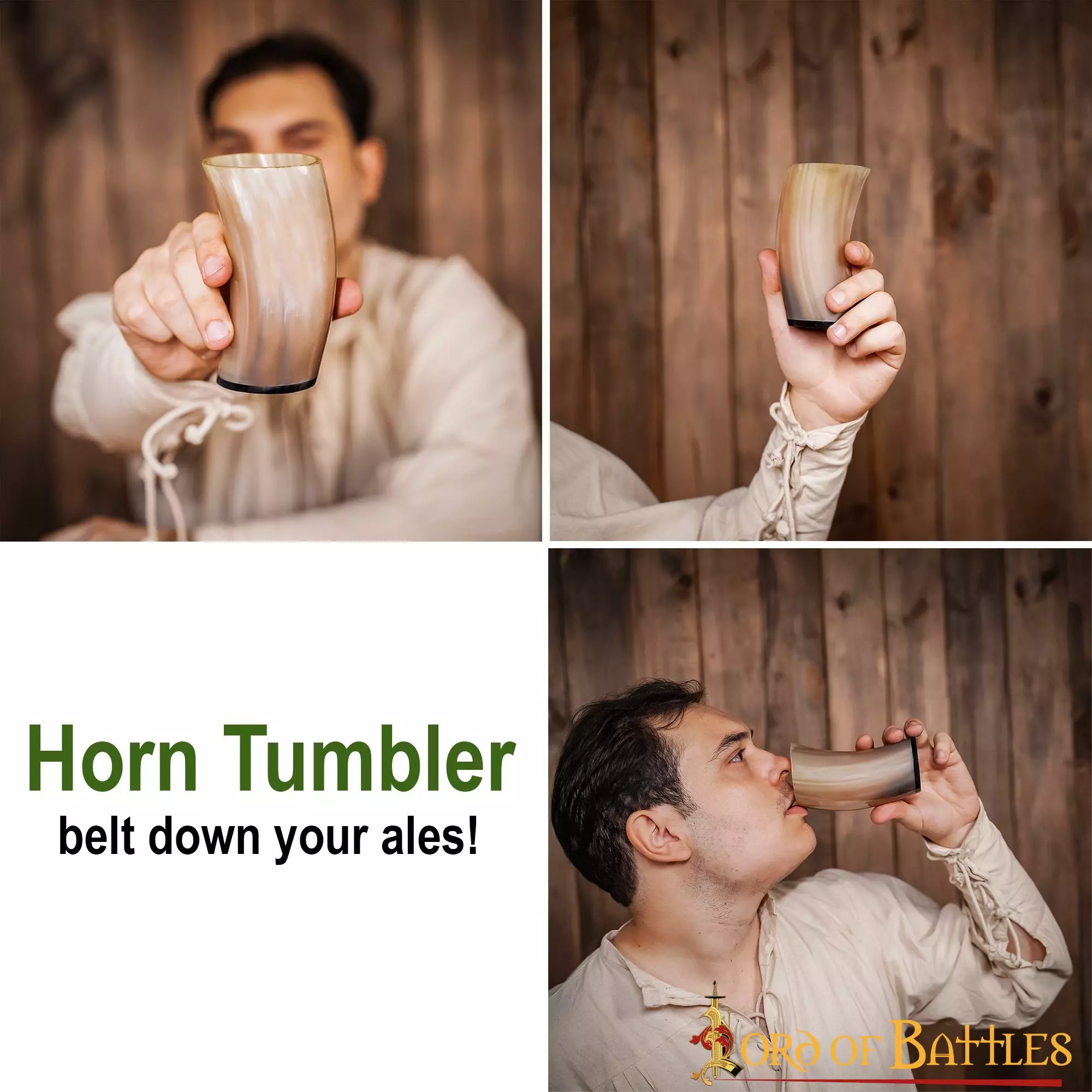 Taza De Cerveza Medieval Vikinga Hecha A Mano Con Auténtico Cuerno De Buey 7 Taza De Cerveza Medieval Vikinga Hecha A Mano Con Auténtico Cuerno De Buey - Imagen 5