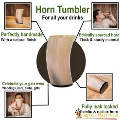 Taza De Cerveza Medieval Vikinga Hecha A Mano Con Auténtico Cuerno De Buey 11 Taza De Cerveza Medieval Vikinga Hecha A Mano Con Auténtico Cuerno De Buey -Armadura Ventas 4431 pattern1 2