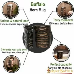 Juego De 2 Copas Medievales Vikingas De Cuerno De Búfalo Auténtico Hechas A Mano 11 Juego De 2 Copas Medievales Vikingas De Cuerno De Búfalo Auténtico Hechas A Mano -Armadura Ventas 4438 2 pcs pattern 1 1