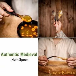 Cuchara Medieval Vikinga De Cuerno Auténtico Juego De 2 Accesorios Funcionales De Cuerno 12 Cuchara Medieval Vikinga De Cuerno Auténtico Juego De 2 Accesorios Funcionales De Cuerno -Armadura Ventas 4455 pattern 2 1