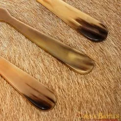 Juego De Cubiertos Artesanales De Cuerno Auténtico -Armadura Ventas 4456 7