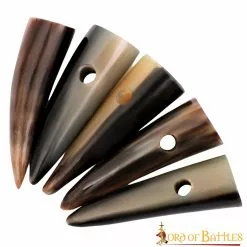 Juego De 5 Tobilleras De Cuerno De Buey Auténtico Hechas A Mano -Armadura Ventas 4602 5pcs 2