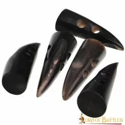 Juego De 5 Tobilleras Artesanales De Cuerno Auténtico -Armadura Ventas 4606 5pcs 1 1