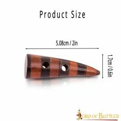 Juego De 5 Tobilleras Artesanales De Cuerno Auténtico -Armadura Ventas 4607 5pcs 3