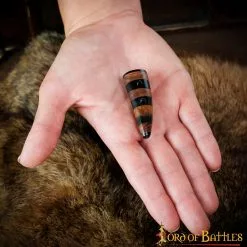 Juego De 5 Tobilleras Artesanales De Cuerno Auténtico -Armadura Ventas 4607 5pcs 5