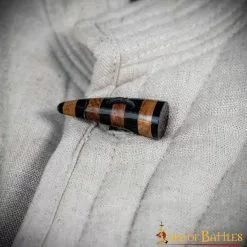 Juego De 5 Tobilleras Artesanales De Cuerno Auténtico -Armadura Ventas 4607 5pcs 7