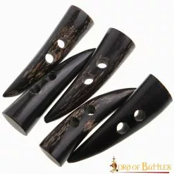 Juego De 5 Tobilleras Artesanales De Cuerno Auténtico -Armadura Ventas 4612 5pcs 1 1