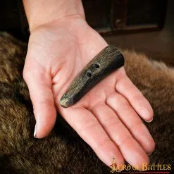 Juego De 5 Tobilleras Artesanales De Cuerno Auténtico