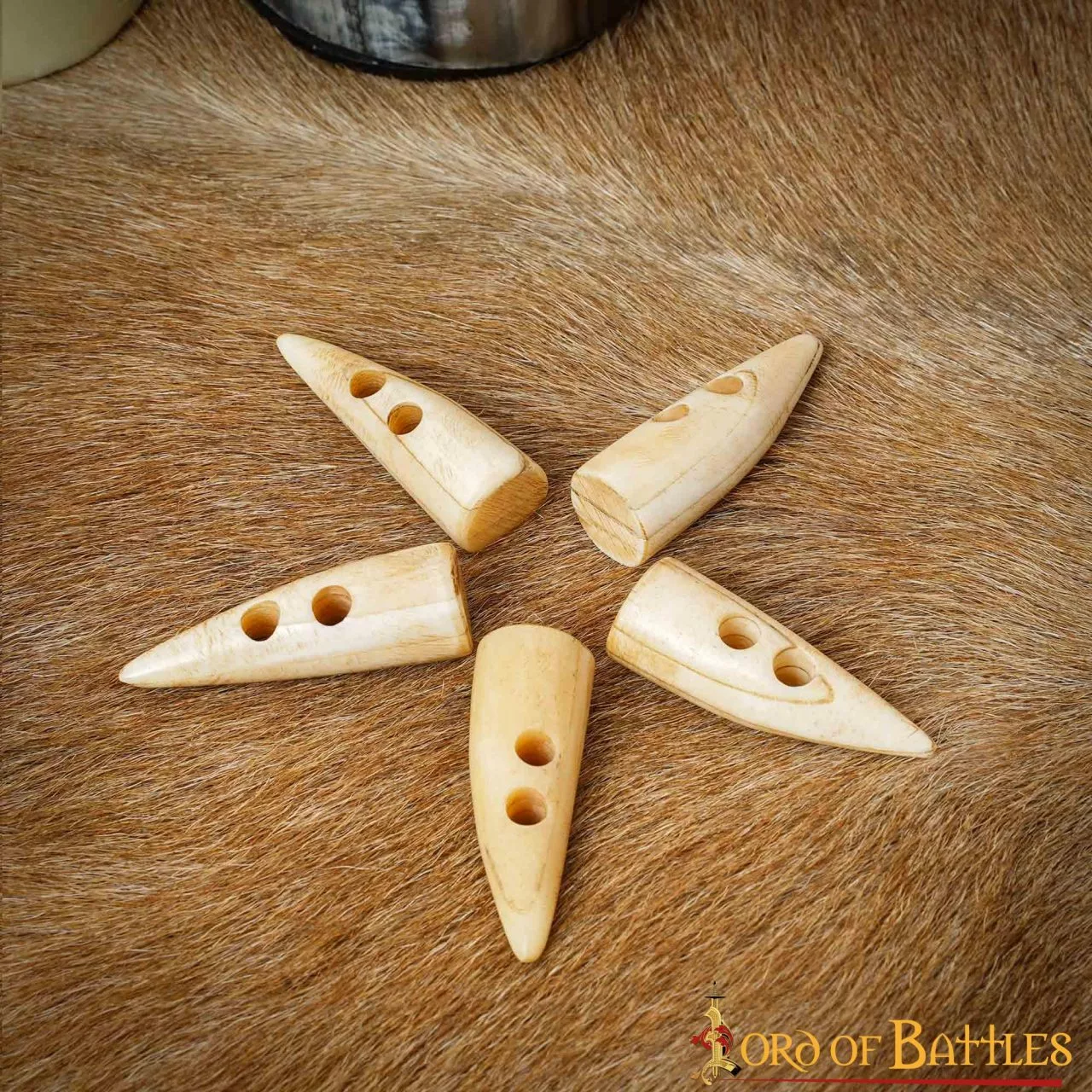 Juego De 5 Tobilleras Artesanales De Cuerno Auténtico 6 Juego De 5 Tobilleras Artesanales De Cuerno Auténtico - Imagen 4