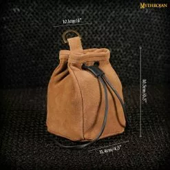 Riñonera Medieval Mythrojan, Ideal Para Representaciones LARP SCA Y Ferias Ren, Piel De Ante, 6.5"×4.5". 11 Riñonera Medieval Mythrojan, Ideal Para Representaciones LARP SCA Y Ferias Ren, Piel De Ante, 6.5"×4.5". -Armadura Ventas 4 DSC07512