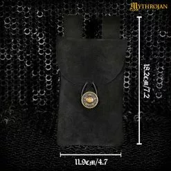 Riñonera De Ante Mythrojan, Ideal Para La Recreación LARP SCA Y La Feria Ren, Piel De Ante 11 Riñonera De Ante Mythrojan, Ideal Para La Recreación LARP SCA Y La Feria Ren, Piel De Ante -Armadura Ventas 4c DSC08490