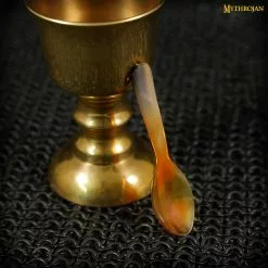 Mythrojan 4pcs Cucharas De Cuerno De Búfalo Acabado Pulido Hecho A Mano De Cuerno De Buey Genuino Accesorio De Cuerno Totalmente Funcional Para Recreaciones 12 Mythrojan 4pcs Cucharas De Cuerno De Búfalo Acabado Pulido Hecho A Mano De Cuerno De Buey Genuino Accesorio De Cuerno Totalmente Funcional Para Recreaciones -Armadura Ventas 5