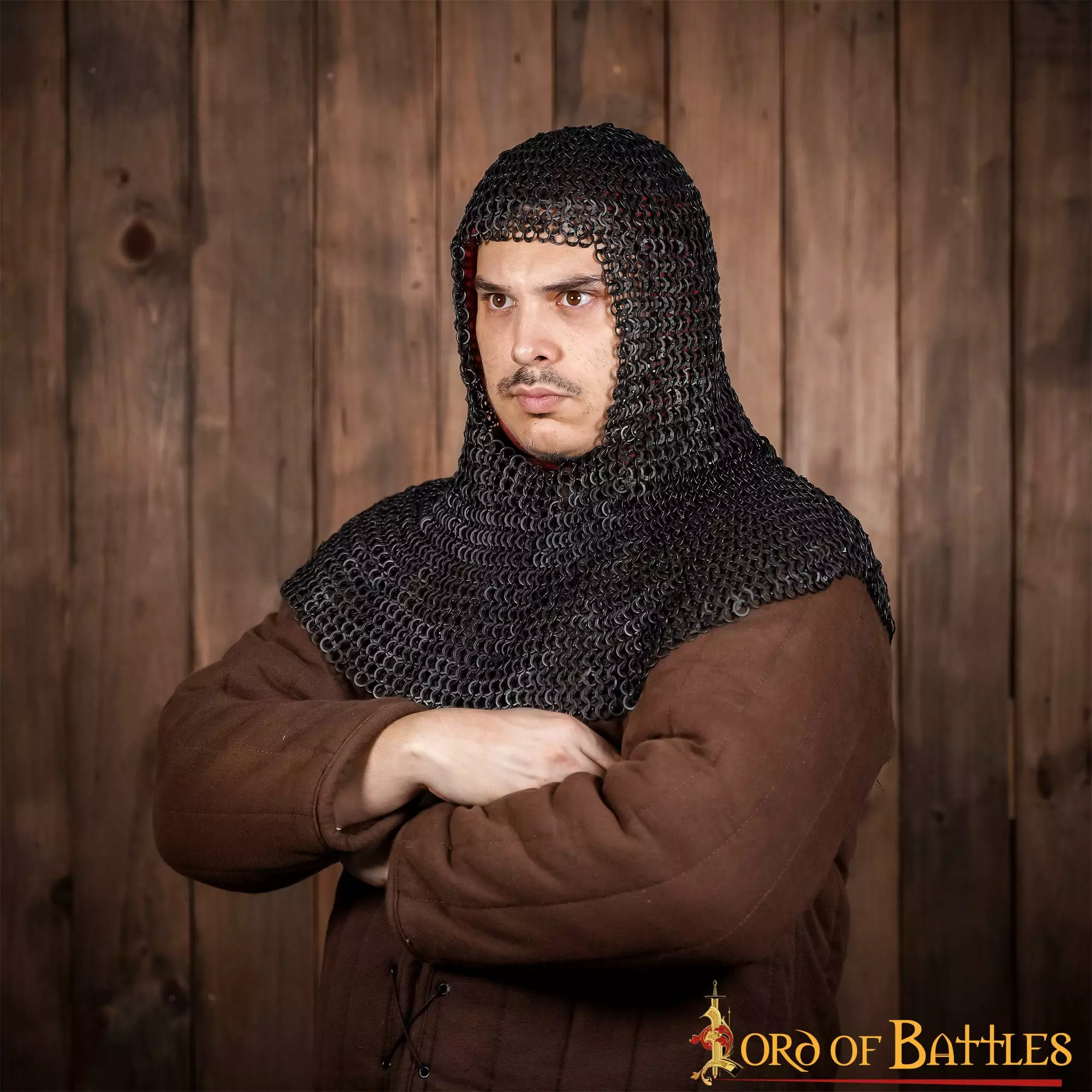 Anilla Plana De Cota De Malla Clásica, Remachada Y Alternada, DI 6 Mm, Natural 7 Anilla Plana De Cota De Malla Clásica, Remachada Y Alternada, DI 6 Mm, Natural - Imagen 5