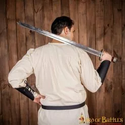 Brazales Medievales De Cuero Auténtico Hechos A Mano -Armadura Ventas 5 117