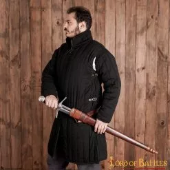 Espada Funcional De Caballero Medieval Tipo XVI Tipología Oakeshott Con Vaina De Cuero -Armadura Ventas 5 135