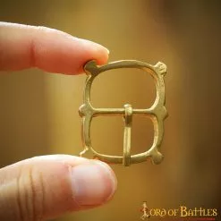 Juego De 5 Hebillas Lisas De Latón Macizo Puro 13 Juego De 5 Hebillas Lisas De Latón Macizo Puro -Armadura Ventas 5 159