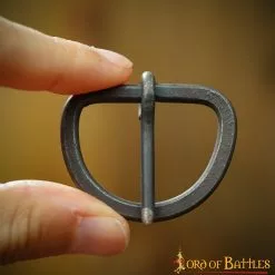 Hebilla De Cinturón De Hierro Forjado A Mano De La Edad Media Juego De 5 -Armadura Ventas 5 163