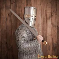 Gran Yelmo / Yelmo De Olla Del Siglo XIII, Calibre 16 -Armadura Ventas 5 177