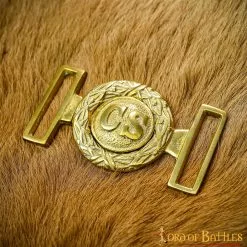 Hebilla De Latón Para Cinturón De Oficiales Confederados De La Guerra Civil 13 Hebilla De Latón Para Cinturón De Oficiales Confederados De La Guerra Civil -Armadura Ventas 5 179