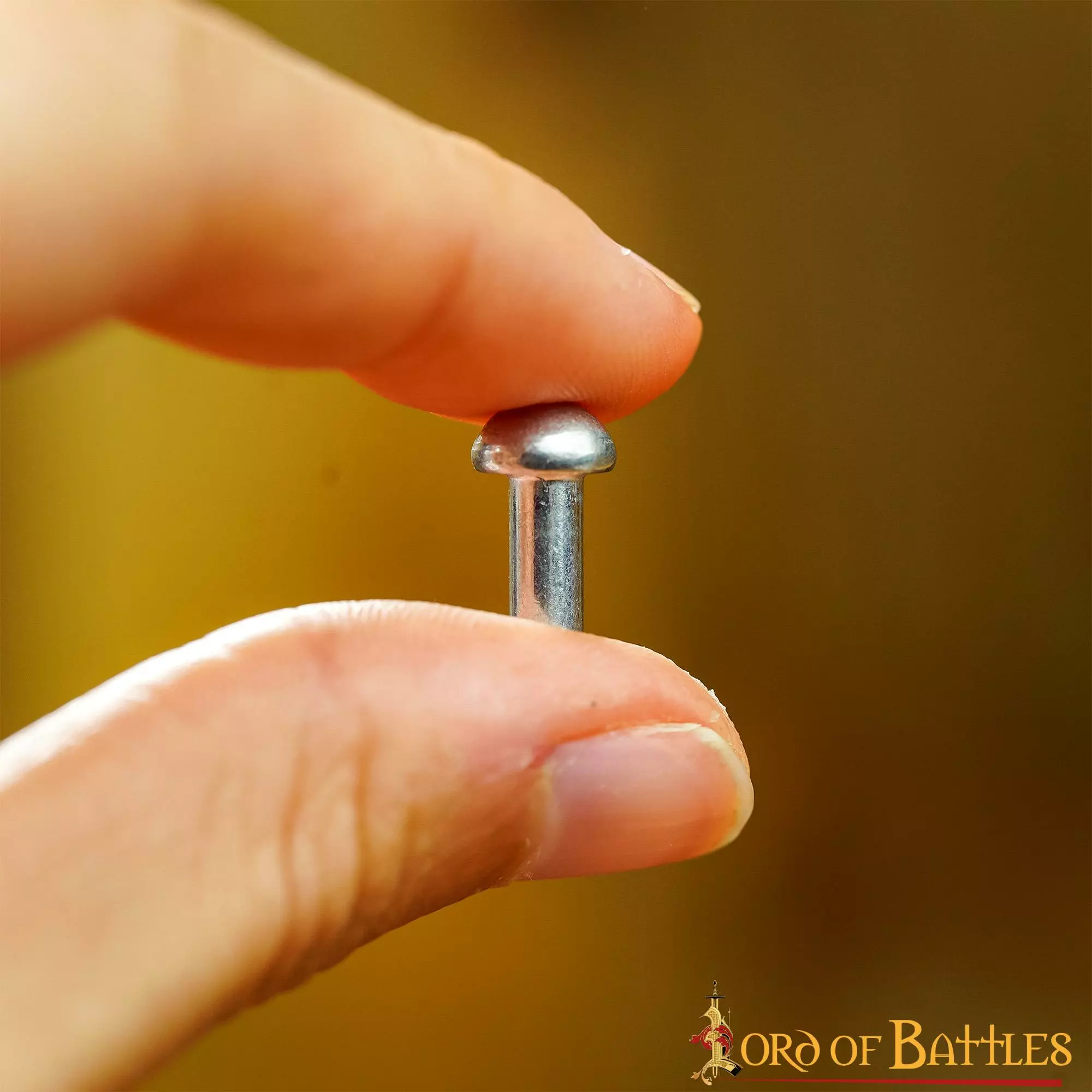 Juego De 25 Remaches De Acero De Cabeza De Seta Para Armadura De Placas Equipo De Cuero 8 Juego De 25 Remaches De Acero De Cabeza De Seta Para Armadura De Placas Equipo De Cuero - Imagen 6