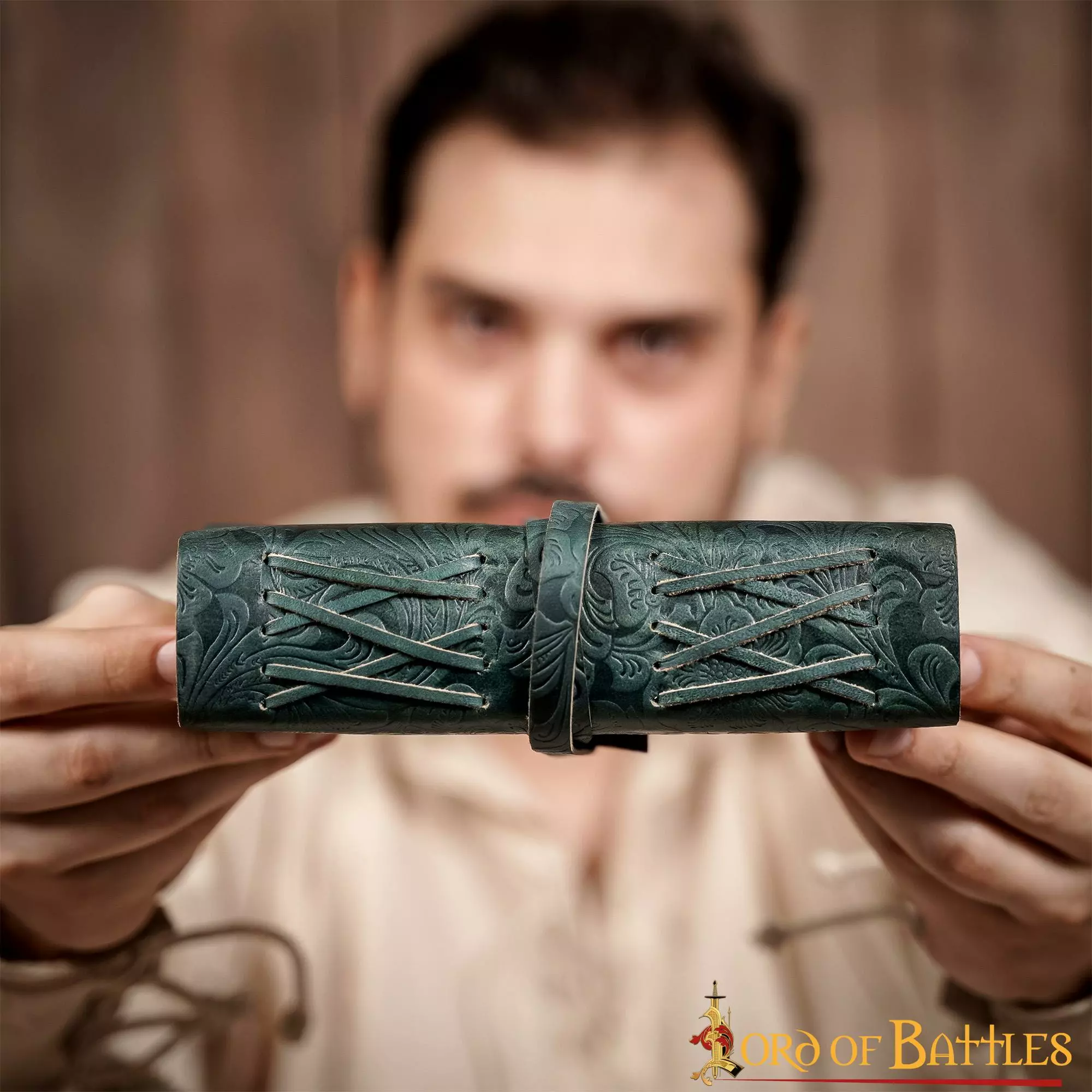 Precioso Diario De Fantasía Hecho A Mano En Piel Auténtica Diario Notas 8 Precioso Diario De Fantasía Hecho A Mano En Piel Auténtica Diario Notas - Imagen 6