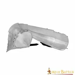 Armadura De Piernas De Caballero Gótico Del Siglo XV Calibre 16 10 Armadura De Piernas De Caballero Gótico Del Siglo XV Calibre 16 -Armadura Ventas 5 272