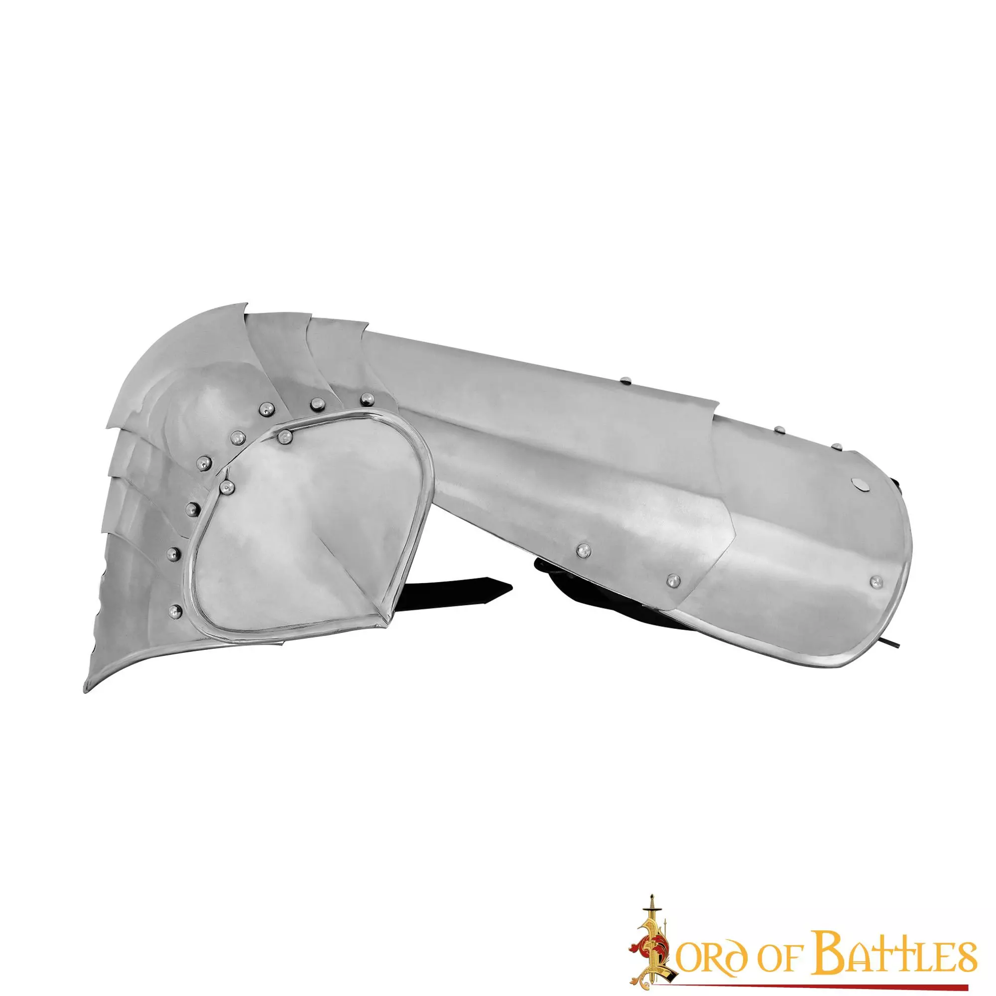 Armadura De Piernas De Caballero Gótico Del Siglo XV Calibre 16 5 Armadura De Piernas De Caballero Gótico Del Siglo XV Calibre 16 - Imagen 3