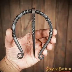 Espada Vikinga Del Siglo X Con Hoja De Acero Envejecido Y Vaina De Cuero 11 Espada Vikinga Del Siglo X Con Hoja De Acero Envejecido Y Vaina De Cuero -Armadura Ventas 5 319