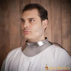 Pequeño Caballero Medieval Gorget Calibre 16