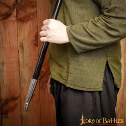 Punta Plana De Lanza Medieval Cantonera De Acero Artesanal Accesorio 13 Punta Plana De Lanza Medieval Cantonera De Acero Artesanal Accesorio -Armadura Ventas 5 48