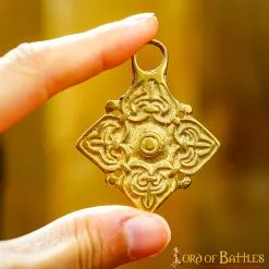 Gulbische Viking / Rus Histórico Caftán O Capa Cierre -Armadura Ventas 5 73