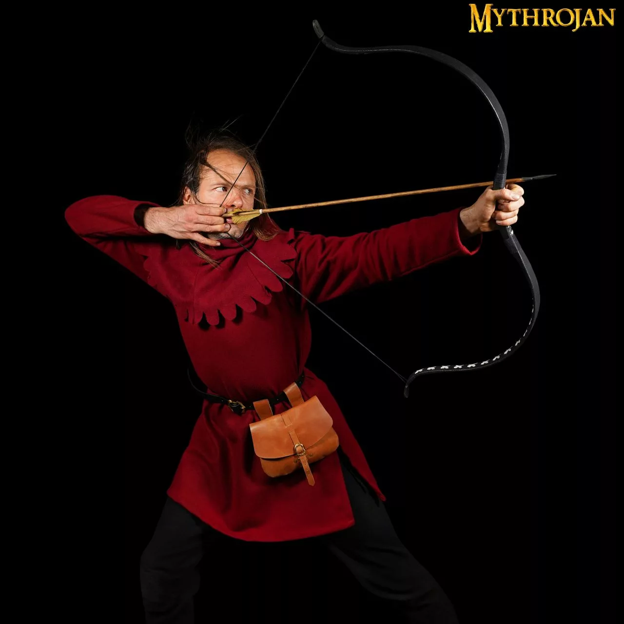 Mythrojan Bolsa De Cuero Medieval, Ideal Para SCA LARP Recreación Y Ren Feria, Cuero De Grano Completo, 6.2 "× 7" 8 Mythrojan Bolsa De Cuero Medieval, Ideal Para SCA LARP Recreación Y Ren Feria, Cuero De Grano Completo, 6.2 "× 7" - Imagen 6