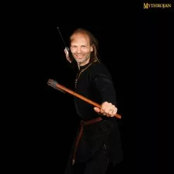 Mythrojan Túnica De Lana Bordada Vikingos Medieval Vikingos LARP Lana -Armadura Ventas 5 DSC00547